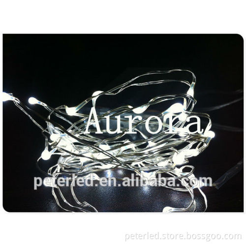 Aurora 2016 LED Copper String light Christmas decoration for indoor and outdoor decoration